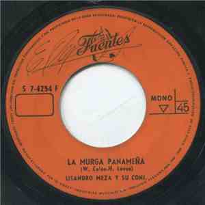 Lisandro Meza Y Su Conj. - La Murga Panameña / Elena Del Valle flac album