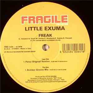 Little Exuma - Freak flac album