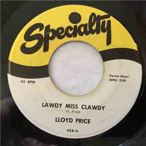 Lloyd Price - Lawdy Miss Clawdy / Mailman Blues flac album