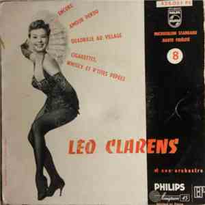 Léo Clarens Et Son Orchestre - 8 - Encore flac album
