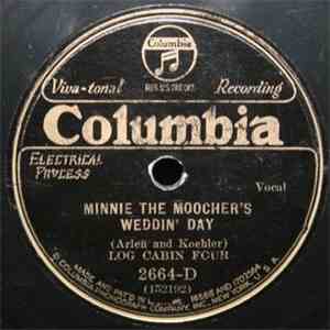 Log Cabin Four - Minnie The Moocher's Weddin' Day / Cabin In The Cotton flac album
