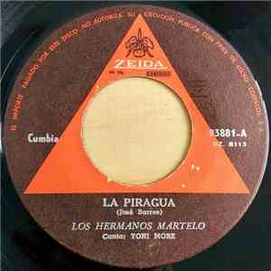 Los Hermanos Martelo - La Piragua / La Tranca flac album