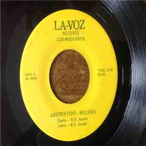 Los Modernos - Arepentido-Bolero flac album