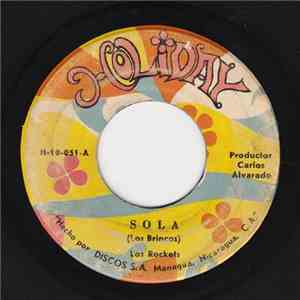 Los Rockets - Sola / El Monje Loco flac album