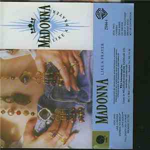 Madonna - Like A Prayer flac album