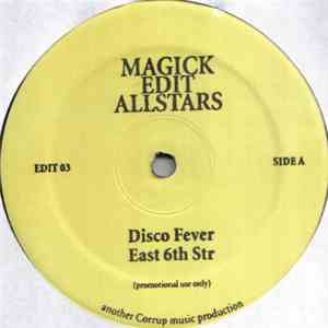 Magick Edit Allstars - Disco Fever flac album