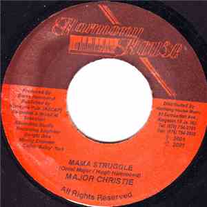 Major Christie - Mama Struggle flac album