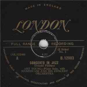 Mantovani And His Concert Orchestra - Concerto In Jazz flac album