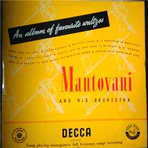 Mantovani And His Orchestra - An Album Of Favourite Waltzes flac album