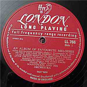 Mantovani And His Orchestra - An Enchanted Evening With Mantovani flac album