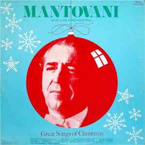 Mantovani And His Orchestra - Great Songs Of Christmas flac album