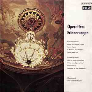 Mantovani Und Sein Orchester - Operetten-Erinnerungen flac album