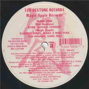 Mari  / Robb Giovan / Kassidy Wray - Time / Tonight / Mara (I Miss You) flac album