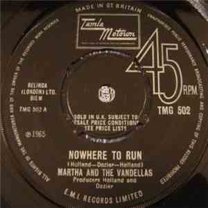 Martha And The Vandellas - Nowhere To Run flac album