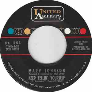 Marv Johnson - Keep Tellin' Yourself flac album