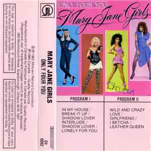 Mary Jane Girls - Only Four You flac album