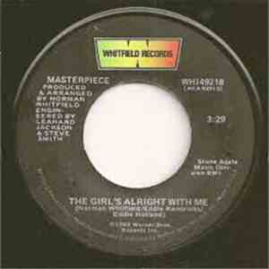 Masterpiece - The Girl's Alright With Me / Take A Look Around flac album