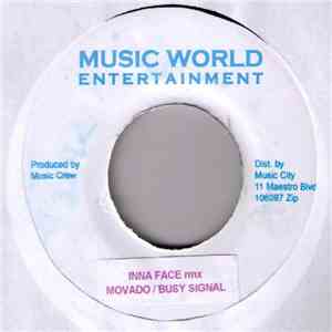 Mavado / Busy Signal - Inna Face Rmx flac album