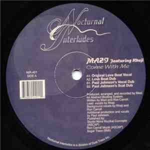 Mazi Featuring Rheji - Come With Me flac album