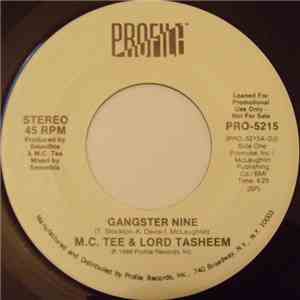 M.C. Tee & Lord Tasheem - Gangster Nine flac album