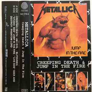 Metallica - Creeping Death / Jump In The Fire flac album