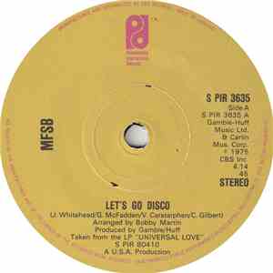 MFSB - Let's Go Disco flac album