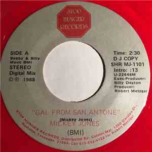 Mickey Jones  - Gal From San Antone flac album