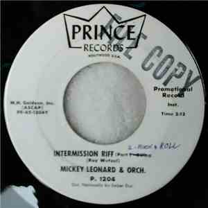 Mickey Leonard And His Orchestra - Intermission Riff flac album