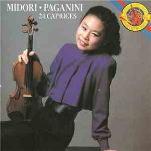 Midori - Paganini - 24 Caprices flac album