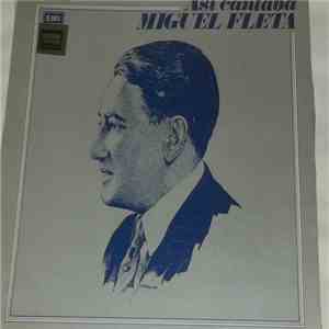 Miguel Fleta - Asi Cantaba Vol. 2 flac album