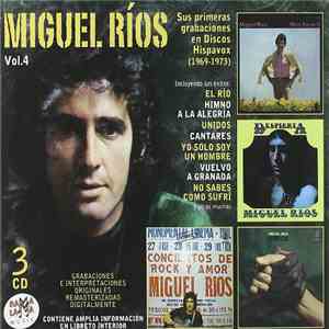 Miguel Ríos - Vol.4 Sus Primeras Grabaciones en Discos Hispavox (1969-1973) flac album