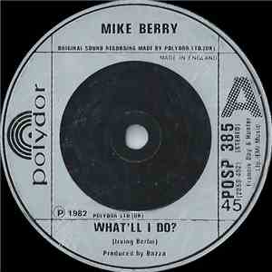 Mike Berry - What'll I Do? flac album