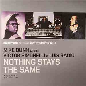 Mike Dunn Meets Victor Simonelli & Luis Radio - Nothing Stays The Same flac album