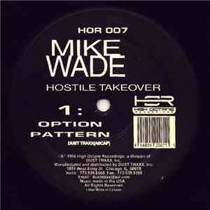 Mike Wade - Hostile Takeover flac album