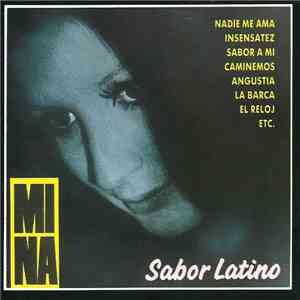 Mina  - Sabor Latino flac album