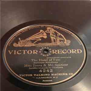 Miss Jones & Mr. Spencer - The Hand Of Fate flac album