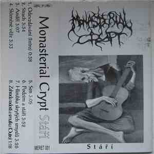 Monasterial Crypt - Stáří flac album