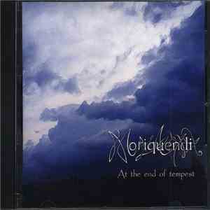 Moriquendi - At The End Of Tempest flac album