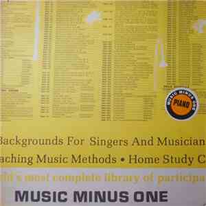 Mozart - Stuttgart Festival Orch. Conductor Emil Kahn - Music Minus One Piano - Concerto In A Major, No. 23 K. 488 flac album