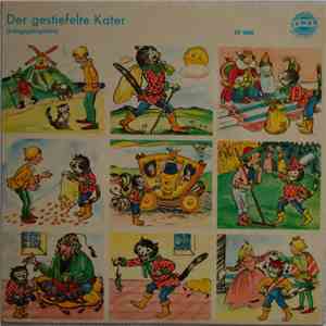 Märchentante Margit Seeber - Der Gestiefelte Kater flac album