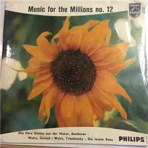 Music For The Millions - No. 12 flac album