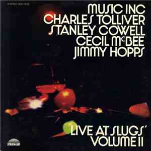 Music Inc - Live At Slugs' Volume II flac album