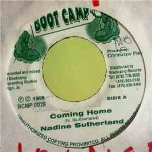 Nadine Sutherland / Ghandi - Coming Home / Stranger flac album