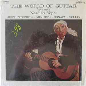 Narciso Yepes - The World Of Guitar Volume 1 flac album