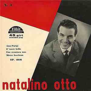 Natalino Otto - Amo Parigi / E' Tanto Bello / Una Aventura Mas / Mister Sandman flac album