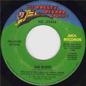 Neil Sedaka - Bad Blood / Breaking Up Is Hard To Do flac album