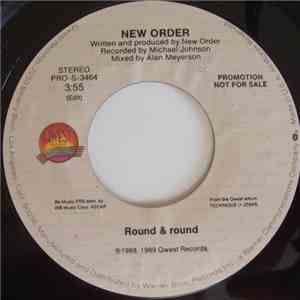 New Order - Round & Round / Fine Time flac album