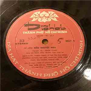Ngọc Cung, Trần Hữu Trang - Kiều Nguyệt Nga ‒ 3 flac album