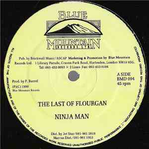 Ninja Man - The Last Of Flourgan / End Of Flourgan Life flac album
