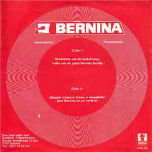 No Artist - Bernina - Om Te Naaien Met Muziek flac album